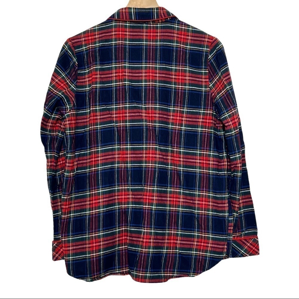 Pendleton X Gap Heritage Tartan Plaid Monogram Po… - image 3